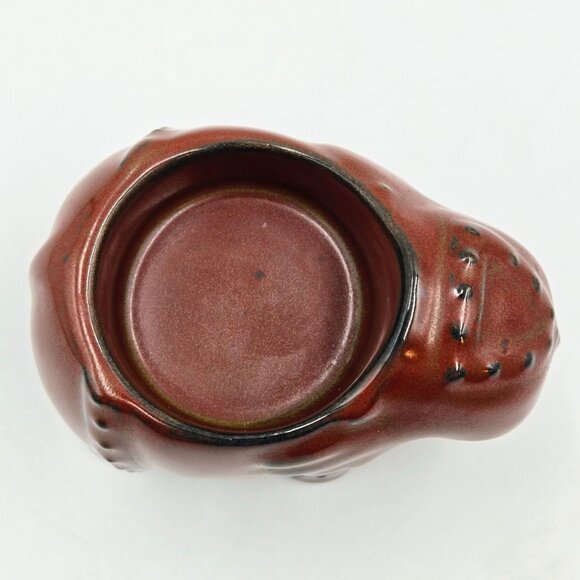 PartyLite Elephant Tealight Candle Holders Brown Boho Home Décor Ceramic Read - Picture 8 of 15